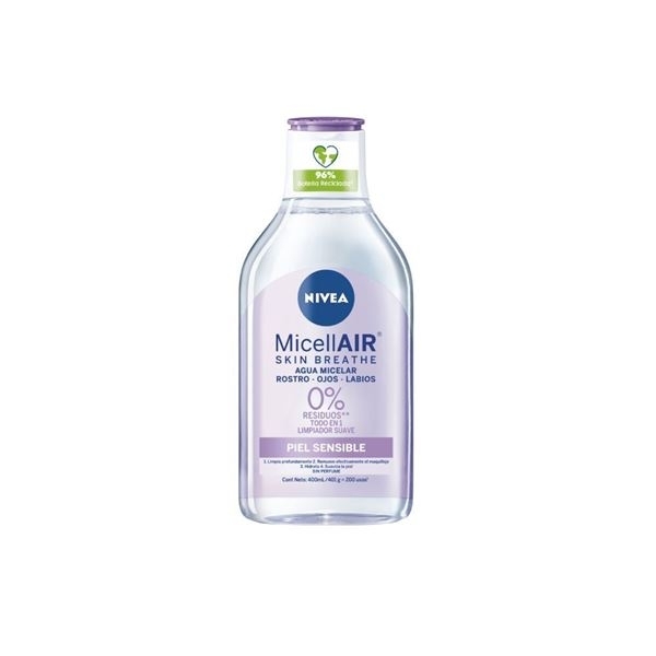 Nivea Agua Micelar Suavizante Piel Sensible X400Ml | nivea suavizante 400ml