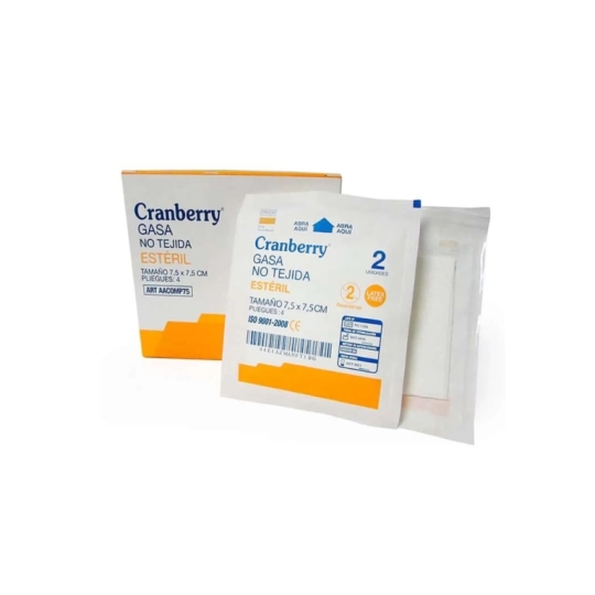 Gasa Esterilizada 7,5X7,5 | gasa esterilizada 7.5x7.5