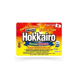 HOKKAIRO PARCHE TERMICO X1