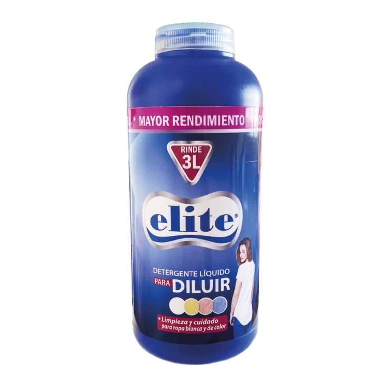 Detergente Diluible X 500Ml Elite | detergente elite 500ml