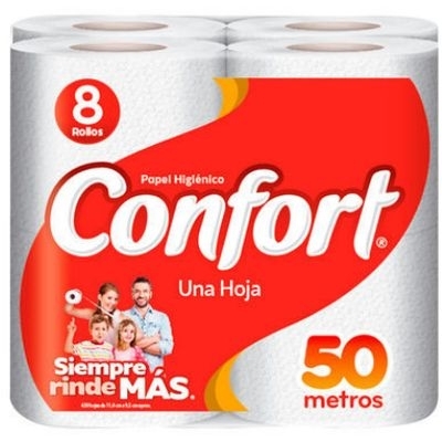 Confort U.H 50Mt X 8 | confort 50mt 8ud