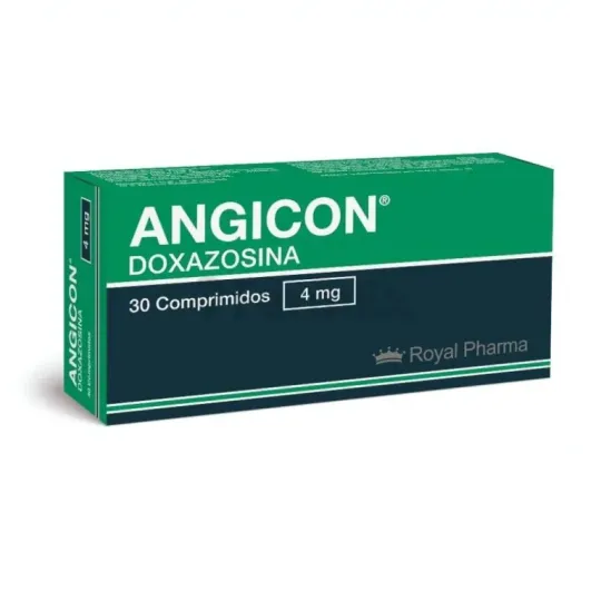 ANGICON 4mg X 30 CAP