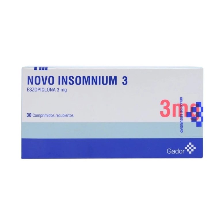 Novoinsomnium 2Mg X30Com. Recubiertos | novoinsomnium 2mg