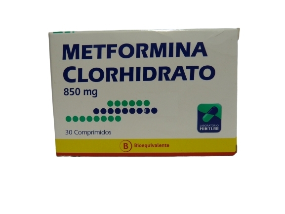 METFORMINA 850mg X30COM. RECUBIERTOS