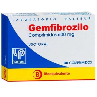 Gemfibrozilo 600Mg X20Com. | gemfibrozilo 600mg