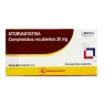 Atorvastatina 20Mg X30Com. | atorvastatina 20mg