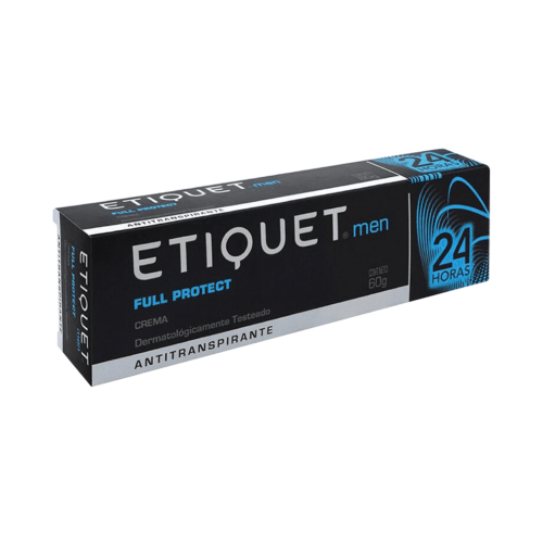 ETIQUET DES CREMA MEN FULL PROTECT X 60GR