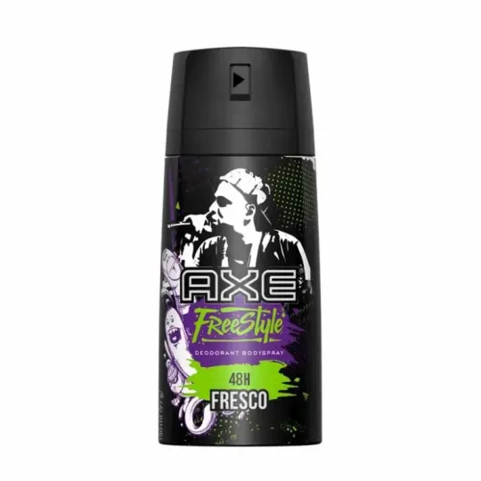 AXE DES.BODY SPRAY FREESTYLE 150ML
