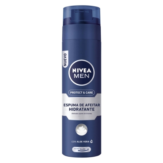 NIVEA ESPUMA AFEITAR MEN HIDRATANTE 200ML