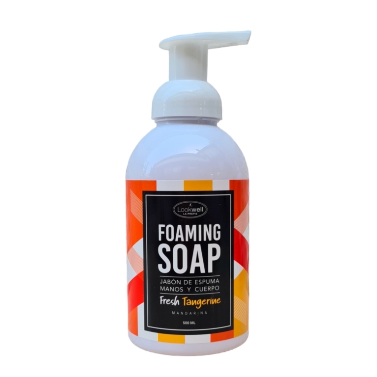 Jabon De Espuma Manos Y Cuerpo Citrico X 500Ml | jabón cítrico 500ml