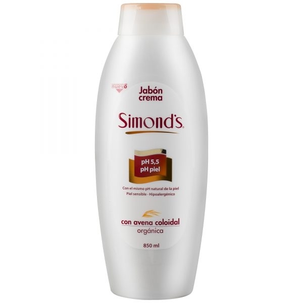 SIMONDS JAB CREMA AVENA COLOIDAL PH 5.5 850ML