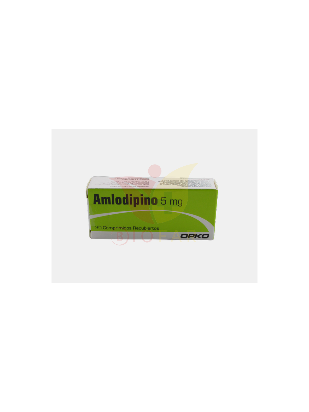 AMLODIPINO 5mg X30COM OPKO