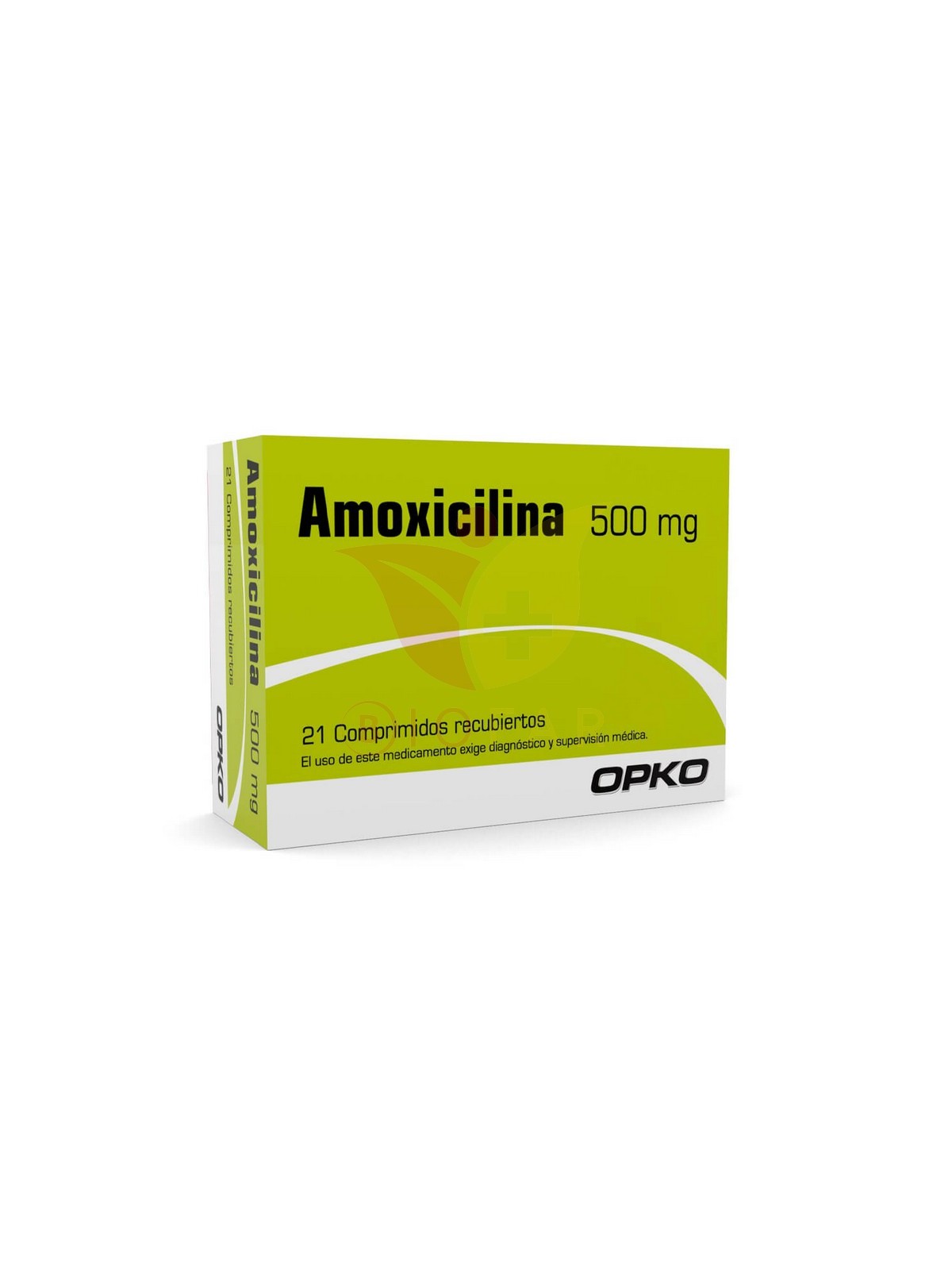 AMOXICILINA 500mg X 21 CAP OPKO