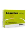 AMOXICILINA 500mg X 21 CAP OPKO