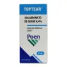 TOPTEAR SOLUCION  OFTALMICA 0.4%