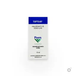 Toptear Lc Solucion  Oftalmica 0.4% X10Ml | toptear 10ml