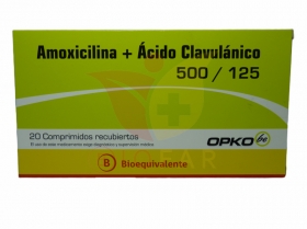 AMOXICILINA/CLAVUL  875/125...