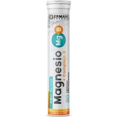 Magnesio + Complejo B Tabletas Efervescentes X20 | magnesio complejo 20tab