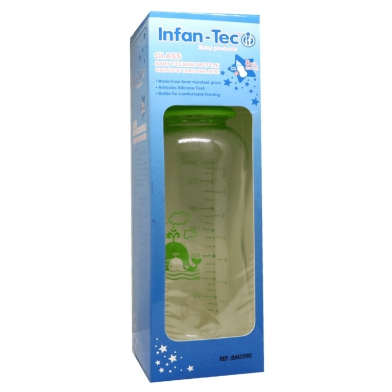 Mamadera Vidrio 240Ml | mamadera vidrio 240ml