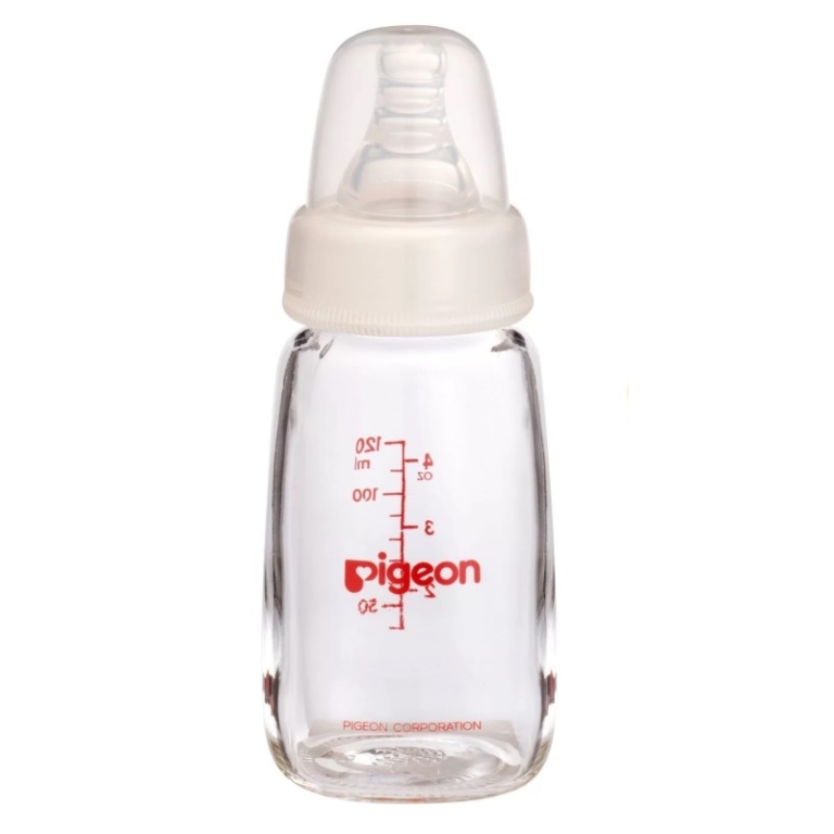 Mamadera Vidrio Pigeon 120Ml | pigeon 120ml