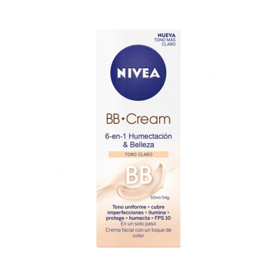 NIVEA BB CREMA TONO CLARO 50ML