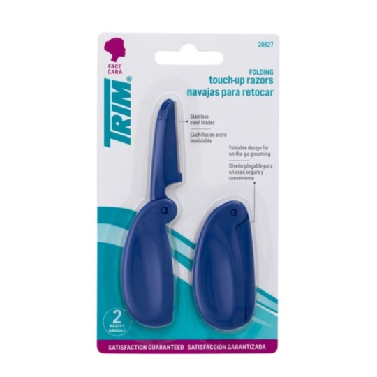 Trim Navajas Cejas / Rostro X 2 | trim navajas 2un