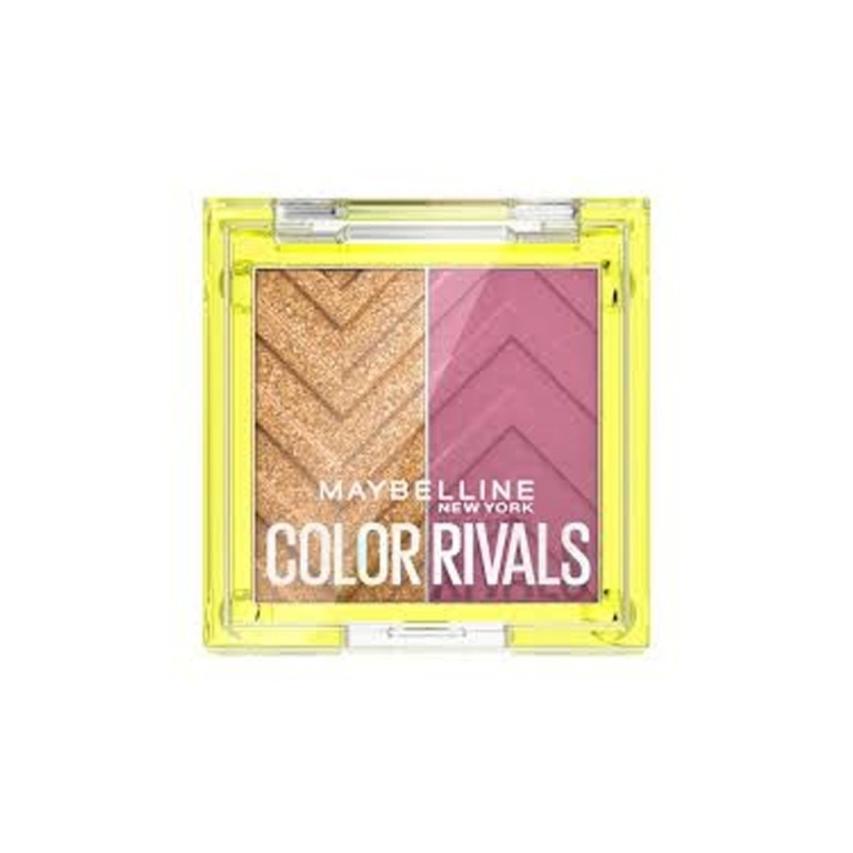 Maybelline Sombra Rivals Assertive X Coy | maybelline coy sombra