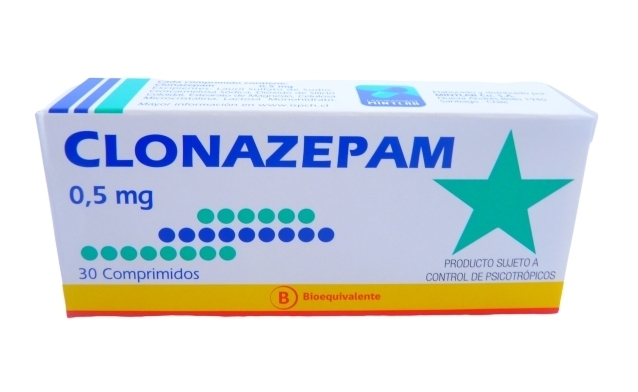 CLONAZEPAM  0.5mg X30COM.