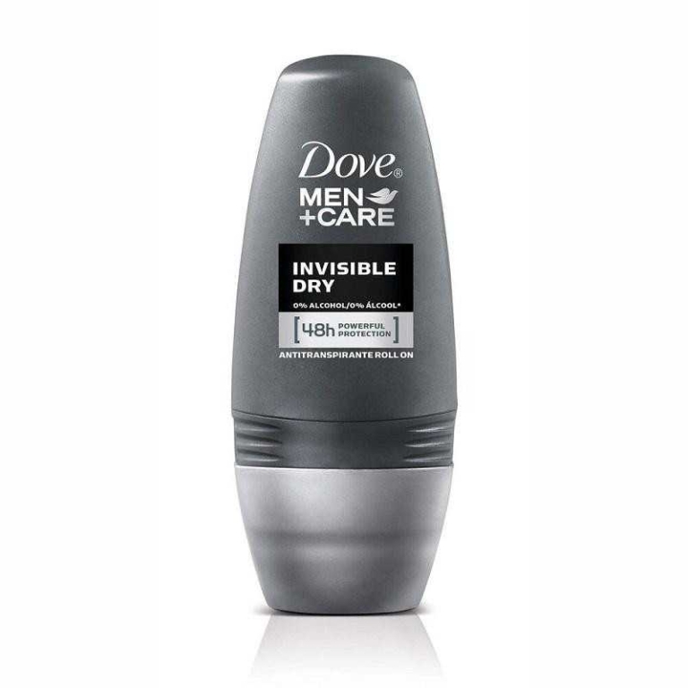 Dove Desodorante Roll Invisible  Dry 50Ml | dove roll on invisible