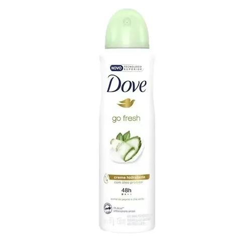 DOVE DESODORANTE SPRAY  PEPINO 48H 150ML DAMA