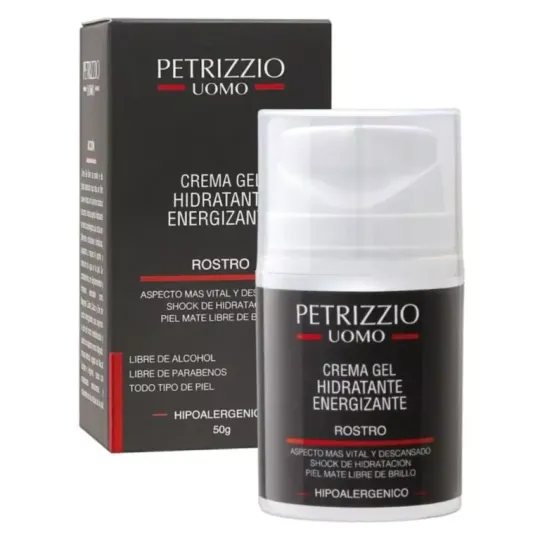 Petrizzio Crema Gel Hidratante Energizante  X50 G | petrizzio crema hidratante