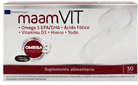 Maamvit 30 Cap | maamvit 30 capsulas