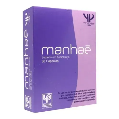 Manhae X 30 Cap. | manhae 30 capsulas