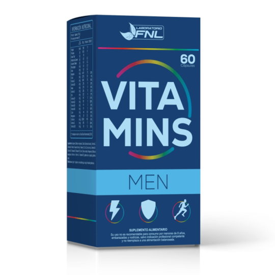 Vitamins Men X 60 Cap | vitamins men 60