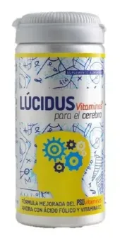 Lucidus Vit Para El Cerebro X 30 Capsulas | lucidus cerebro 30