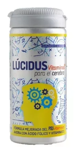 Lucidus Vit Para El Cerebro X 30 Capsulas | lucidus cerebro 30