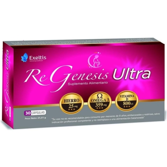 RE GENESIS ULTRA X 30 CAP