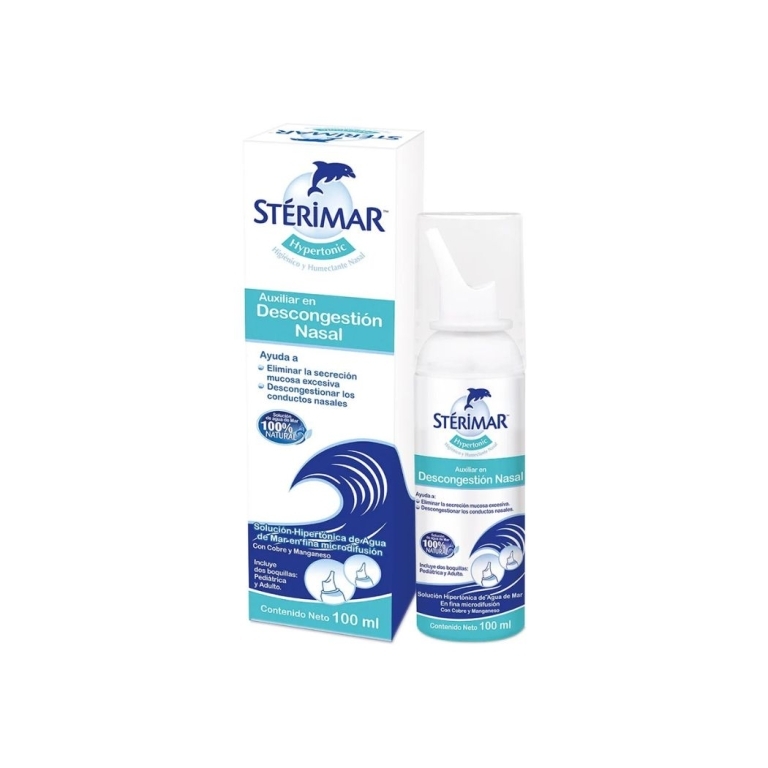 Sterimar Hypertonic Nasal X 100 Ml | sterimar hipertonico nasal