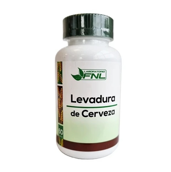 LEVADURA DE CERVEZA 400mg X 60CAP