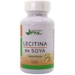 Fnl Lecitina De Soya 1200Mg X 60 Capsulas | fnl lecitina soya