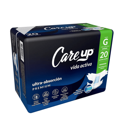Care Up Pants Adulto Talla G/Xg X 16 U. | care up 16un