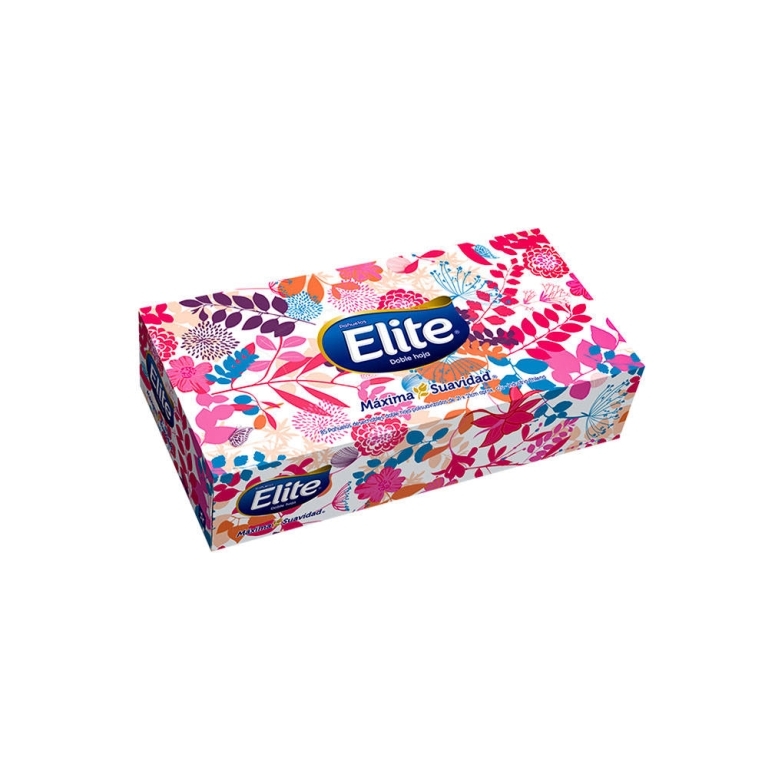 ELITE TOALLA FACIAL 90 UNID