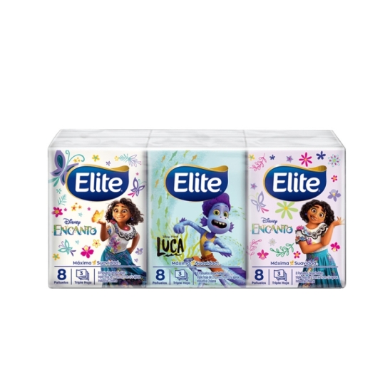 Elite Pañuelo Pixar  X6 | elite pixar 6un