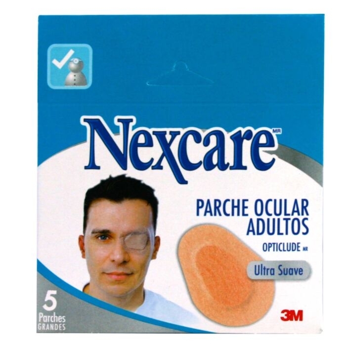 NEXCARE PARCHE OCULAR ADULTO X 5  PARCHES