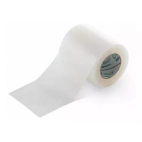 Tela Adhesivo Transp. Plastica 5Cmx9,1Mt X 5U | tela adhesiva 5un