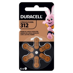 Duracell Pilas Audio D312 X 1 Un | duracell d312
