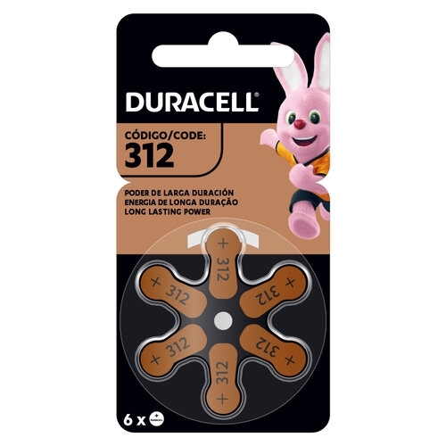 Duracell Pilas Audio D312 X 1 Un | duracell d312