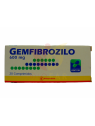 GEMFIBROZILO  600mg X20COM. Mintlab