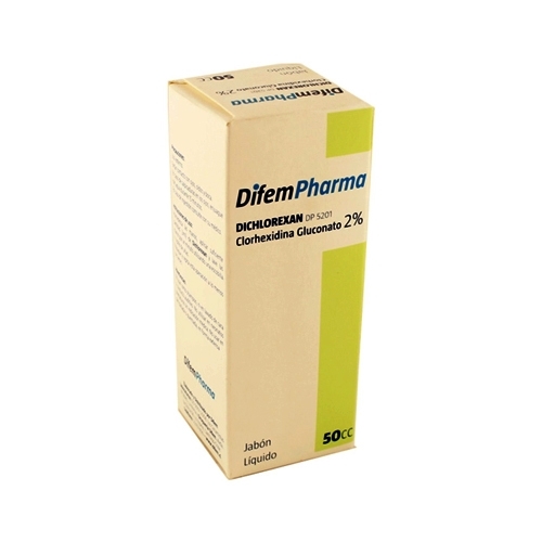 Dichlorexan Jabon Liquido 2% X 50 Ml | dichlorexan jabón 50ml