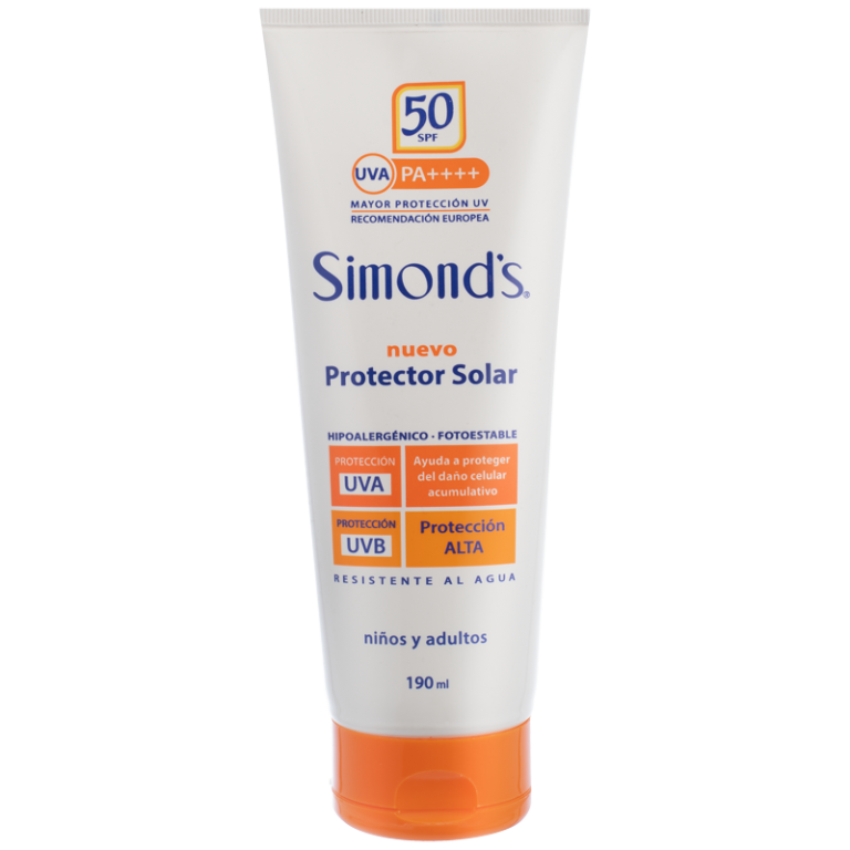 SIMONDS BLOQUEADOR SOLAR F50+ 190ML